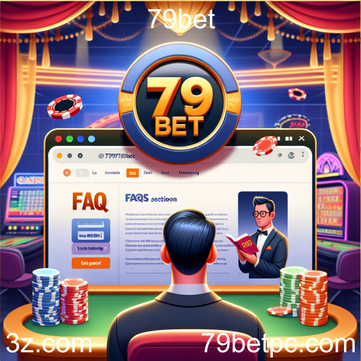 Explorando a Categoria de Perguntas Frequentes no 79bet