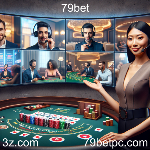 A Revolução dos Jogos Ao Vivo na 79bet
